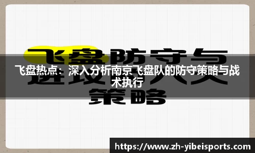 飞盘热点:深入分析南京飞盘队的防守策略与战术执行